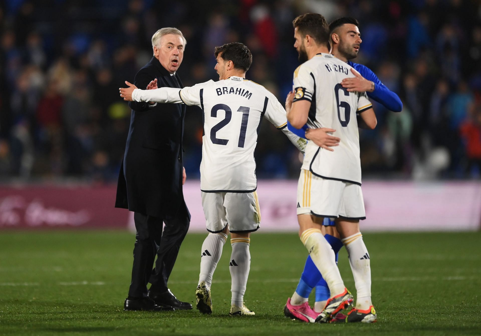Brahim Diaz has earned his way into Carlo Ancelotti's starting lineup.